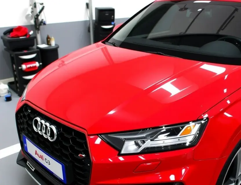 Предлагаем услугу по замене лобового стекла Audi RS Q3