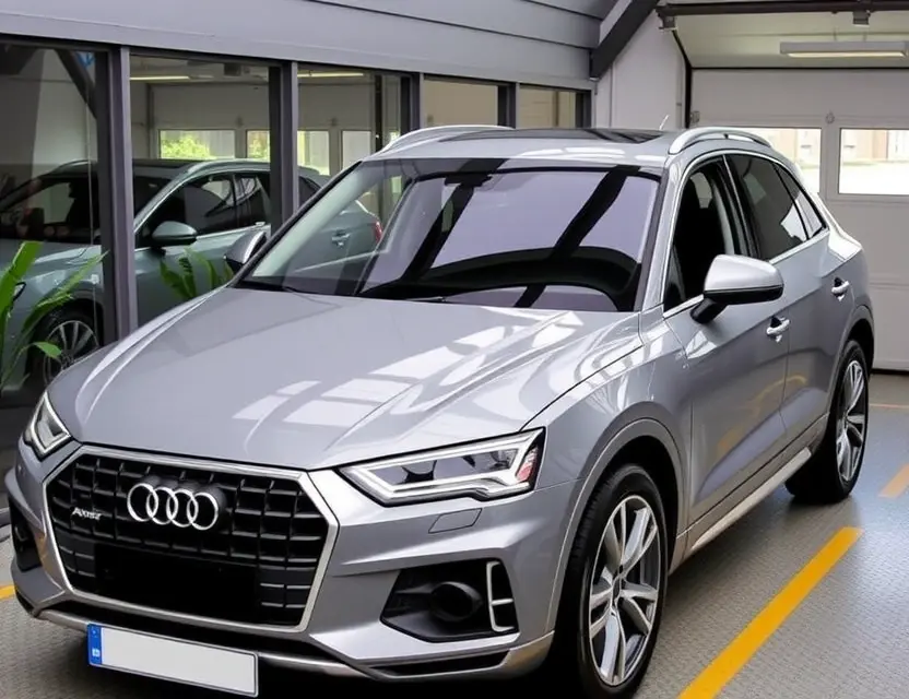 Предлагаем услугу по замене лобового стекла Audi Q3