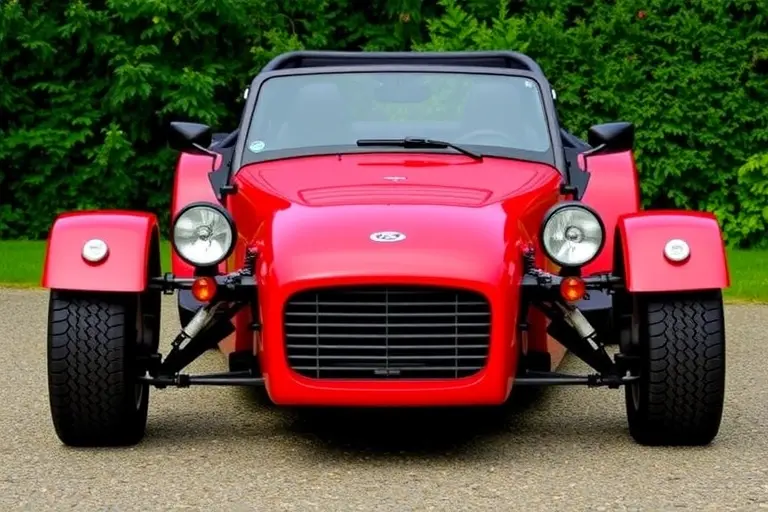 Замена лобового стекла Caterham Seven 310 1.6 L Ford Sigma 152 л.с. (2017–н.в.)