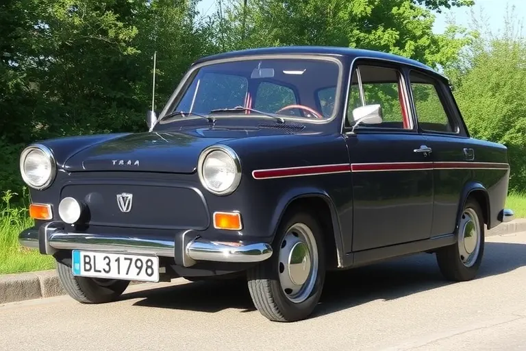 Замена лобового стекла Trabant 1.1 1.1 L 4 тактный 41 л.с. (1990–1991)