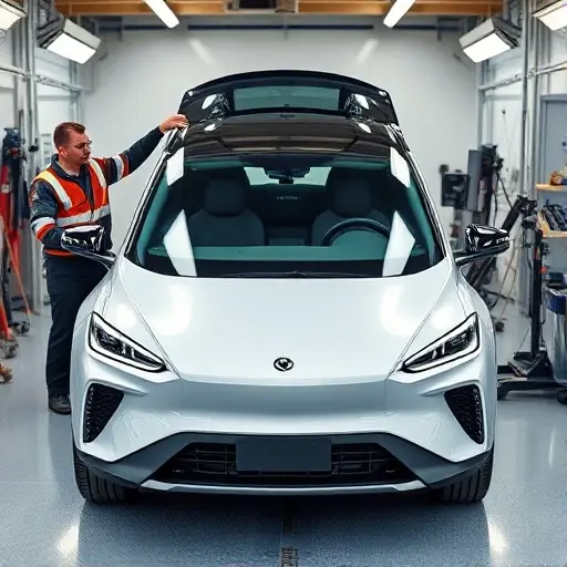 Замена лобового стекла Zeekr X электрический 428 л.с. (2023–н.в.)
