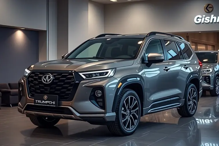 Замена лобового стекла Trumpchi GS4 1.5 Turbo 177 л.с. (2015–н.в., 1 е поколение)
