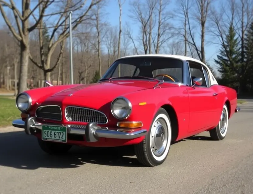 Замена лобового стекла Studebaker Avanti