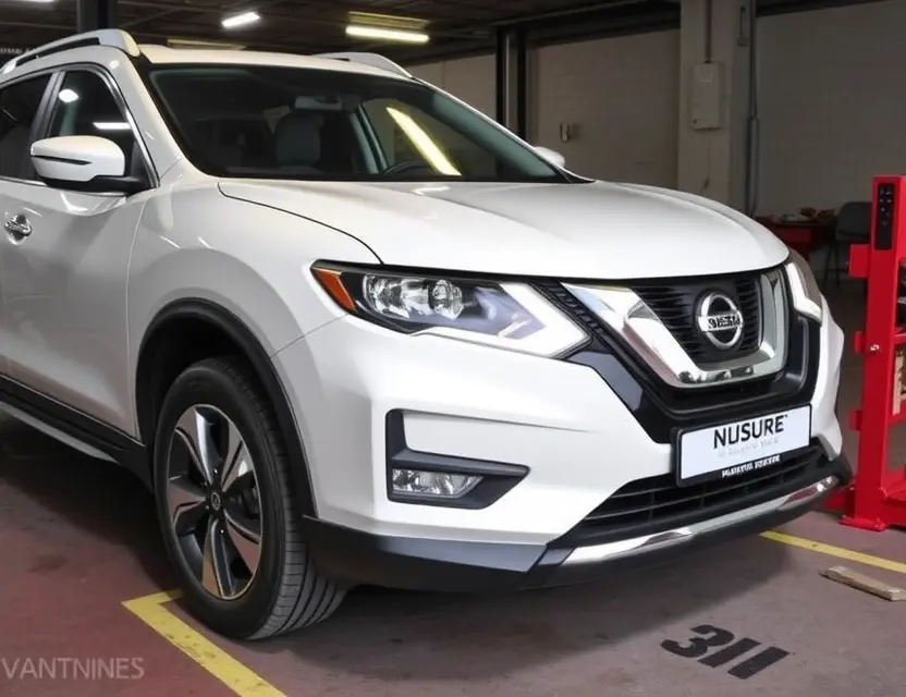 Замена лобового стекла Nissan Rogue Замена лобового стекла Nissan Rogue