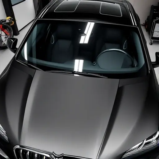 Замена лобового стекла BMW X6M 4.4 V8 625 л.с. (2024–н.в., Competition)