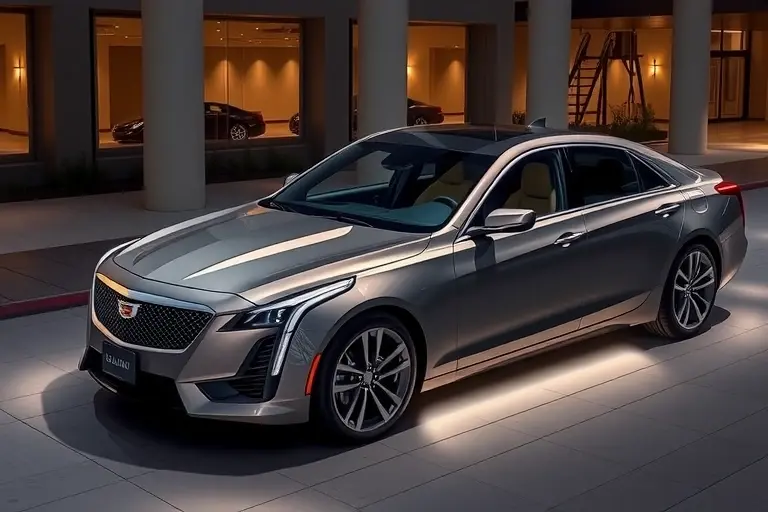 Замена лобового стекла Cadillac CT5 2.0 Turbo 237 л.с. (2020–н.в., 1 е поколение)