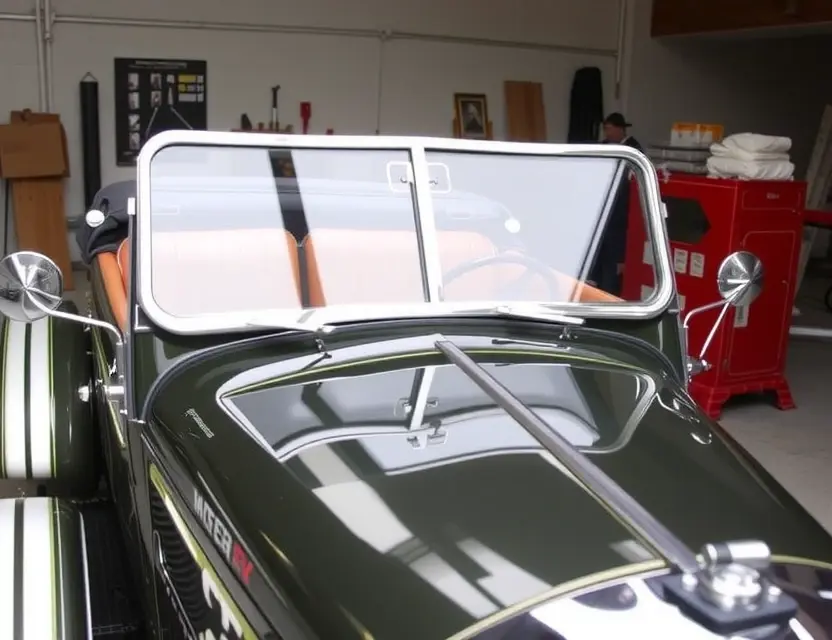 Замена лобового стекла Duesenberg Model X Замена лобового стекла Duesenberg Model X