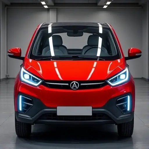 Замена лобового стекла Zotye E200 электрический 82 л.с. (2016–2020)